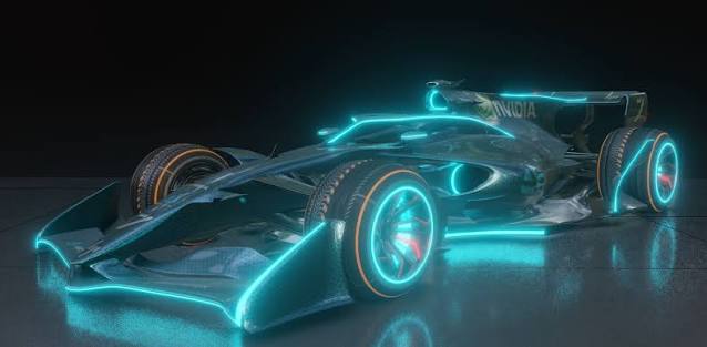 F1 car 2