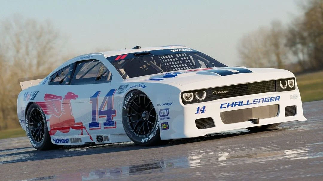 NASCAR car 1