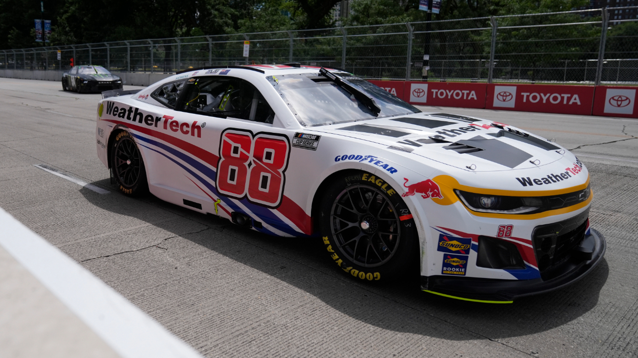NASCAR car 3